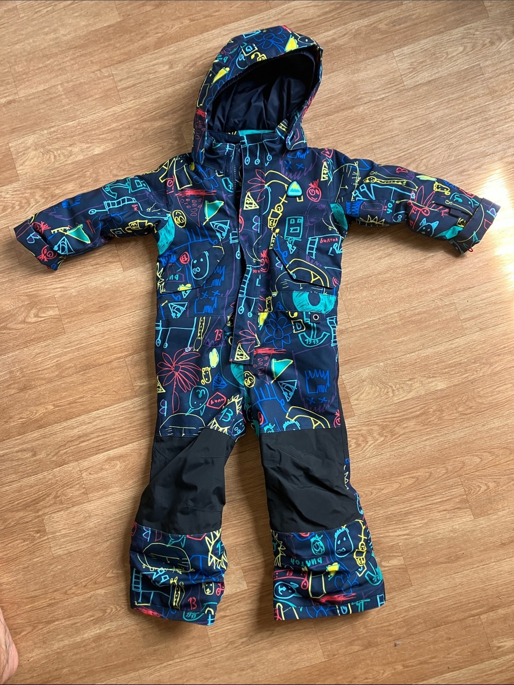 Burton Kids Bottoms in Navy Blue and Black